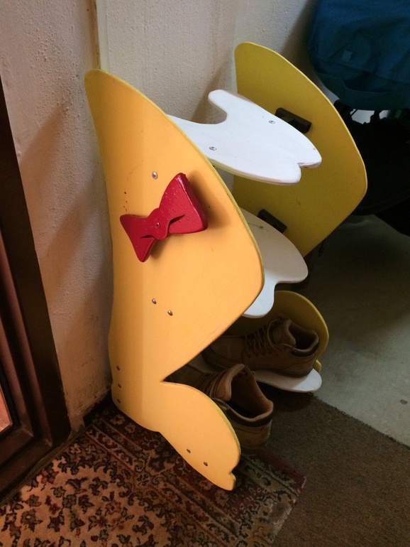 Первая работа любимого мужа