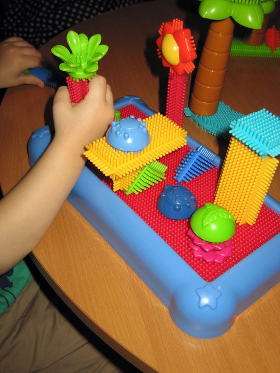 Игольчатый конструктор BATTAT (отчет с фото)