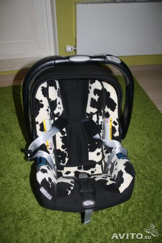 детское автокресло remer babysafe с базой изофикс бу