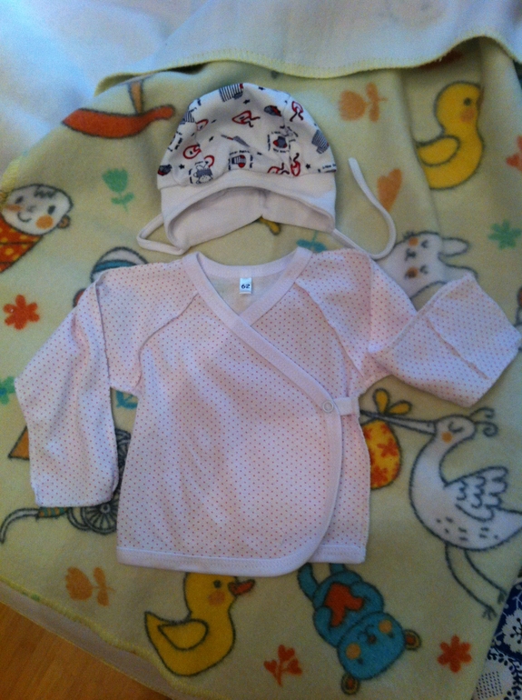 о том, как Новиковы готовились к прилёту аиста с ценным грузом.