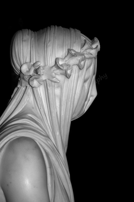 Окаменевшая вуаль и не только