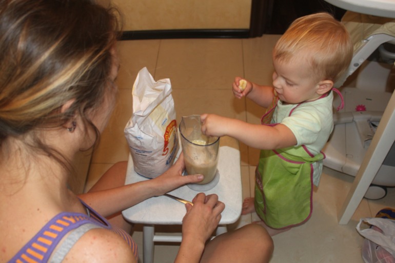 Готовим оладушки