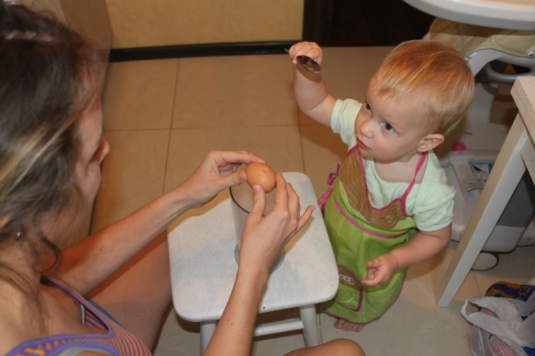 Готовим оладушки