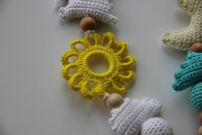 Слингобусы "Самолетик в небе"