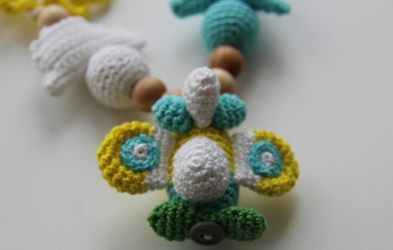 Слингобусы "Самолетик в небе"