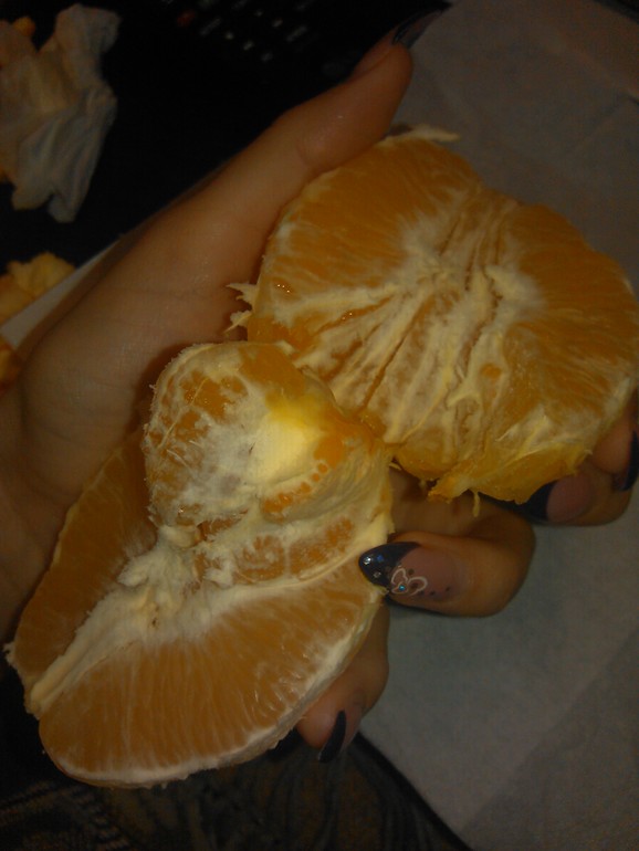 беременная апельсинка)))