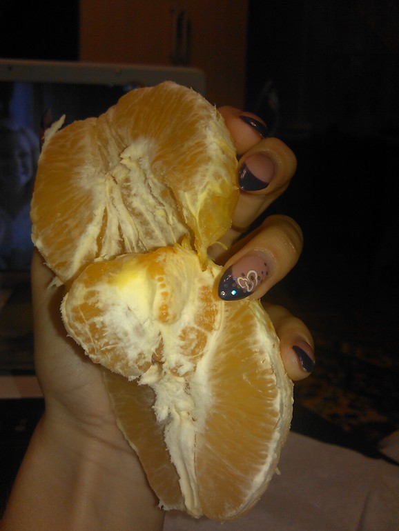 беременная апельсинка)))