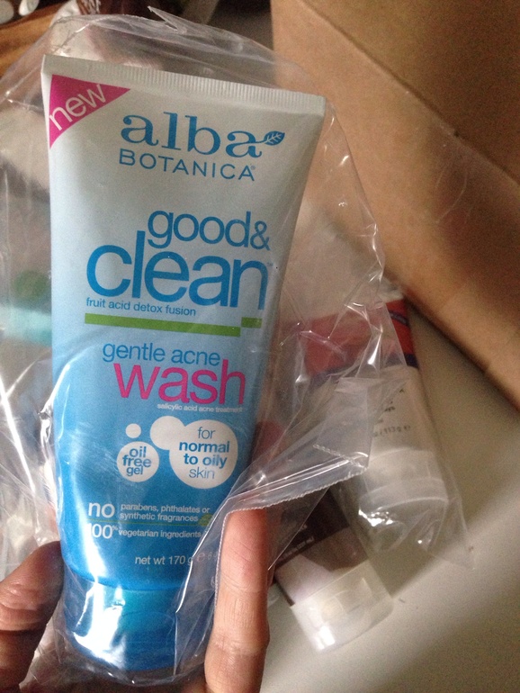 Посылка с  айхерба.