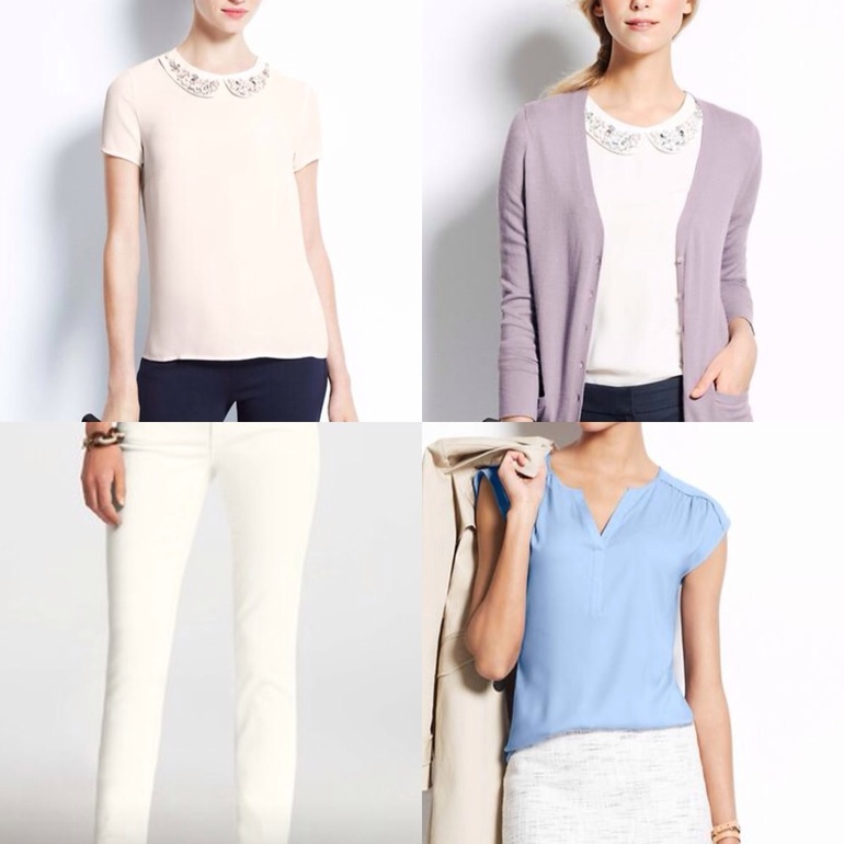 Накупила... Весенний гардероб