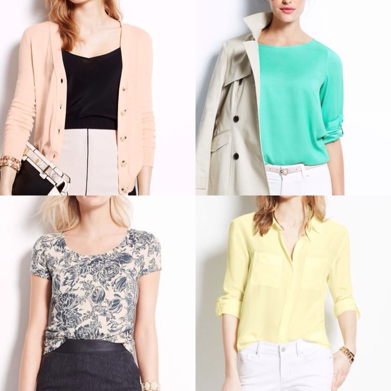 Накупила... Весенний гардероб