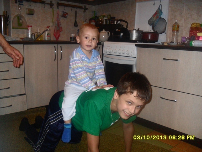 Дети мои))