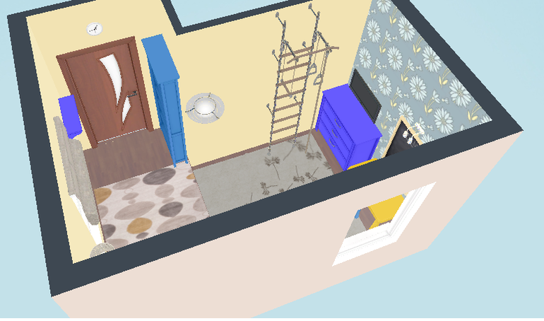 Коллаж для детской