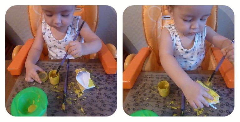 Закрепляем цвета! Занятие по методике Макато Шичида.