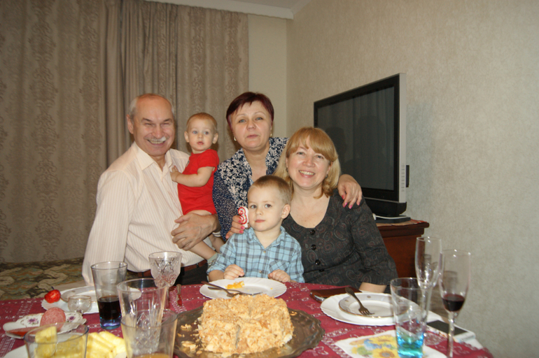 Лёньке 3 года!