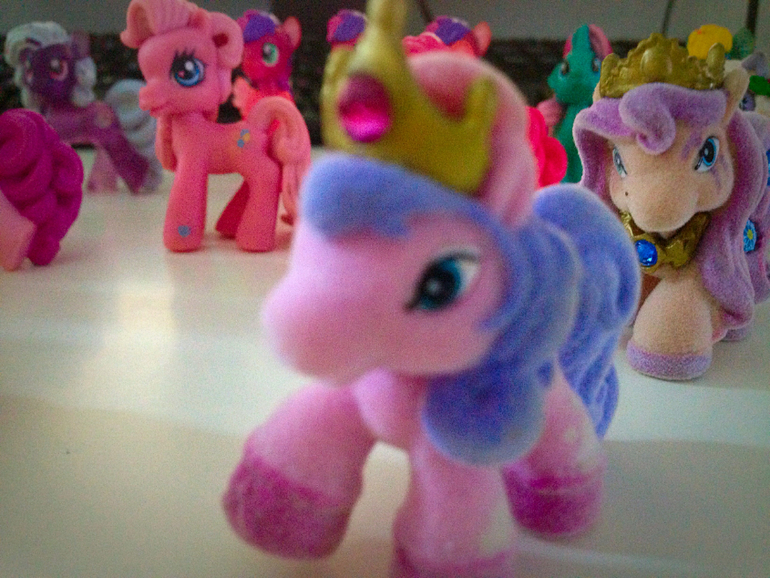 My little pony!