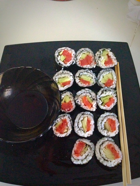 А у нас сегодня азиатский день!!!