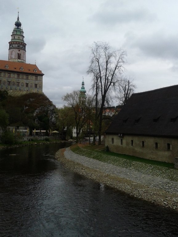 Наши каникула в Праге