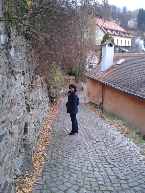 Наши каникула в Праге