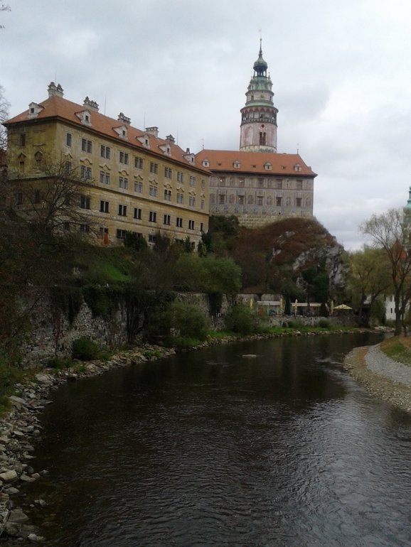 Наши каникула в Праге