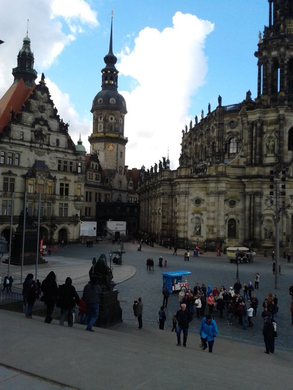 Наши каникула в Праге