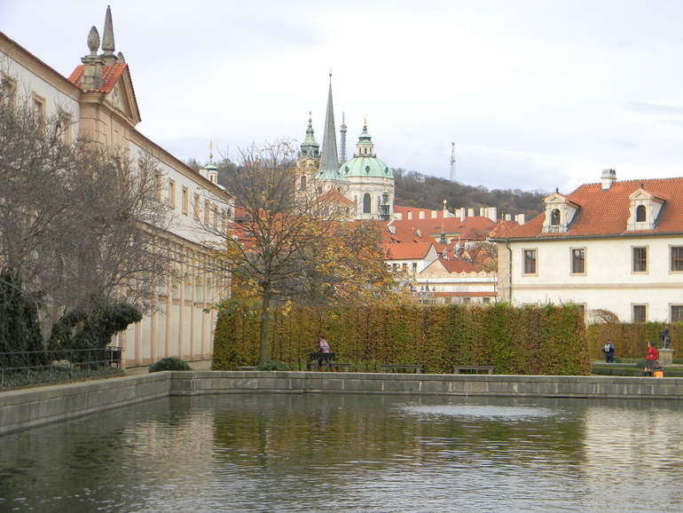 Наши каникула в Праге