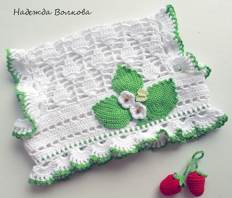 Панамка под хвостики Вкус лета