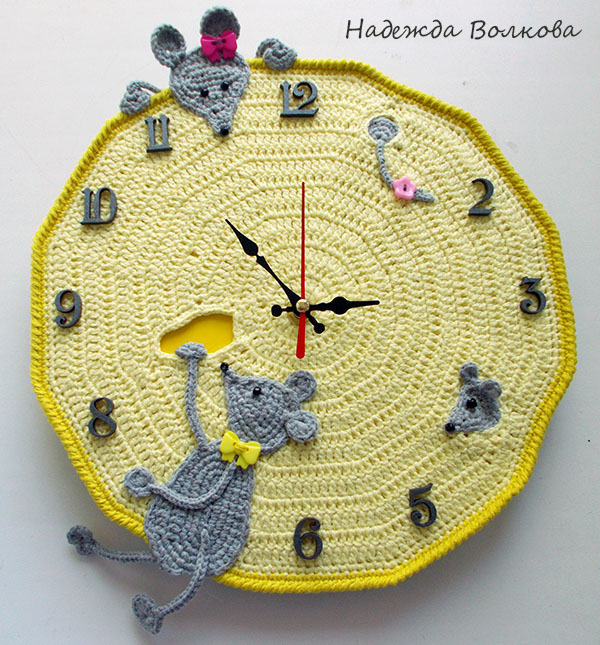 Забавные часики