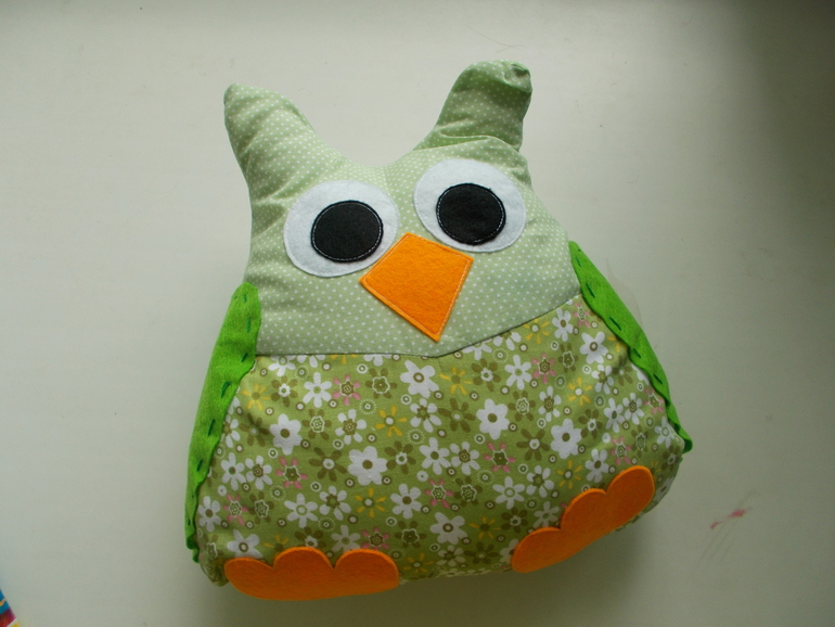 К нам прилетела сова