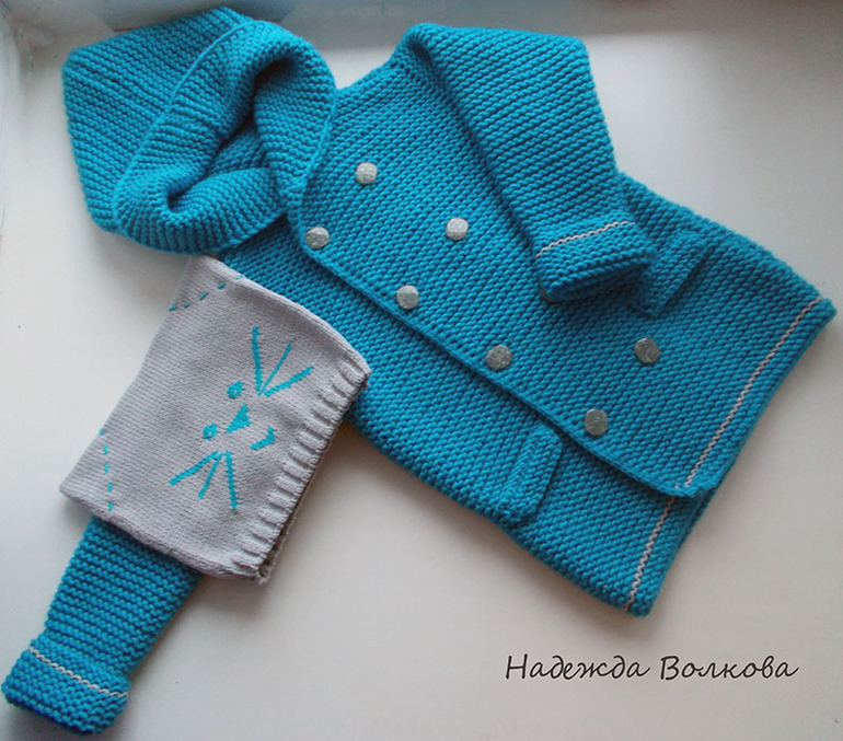 Комплект для двух братишек