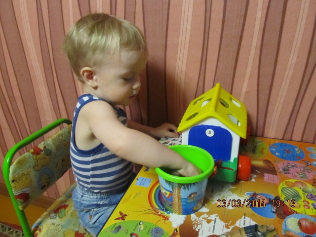 Монтессори-понедельник №5