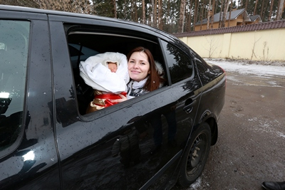 Мы дома! Спасибо за поздравления!!!