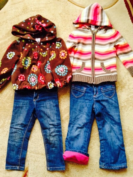 Вещи д/д от года. Регион