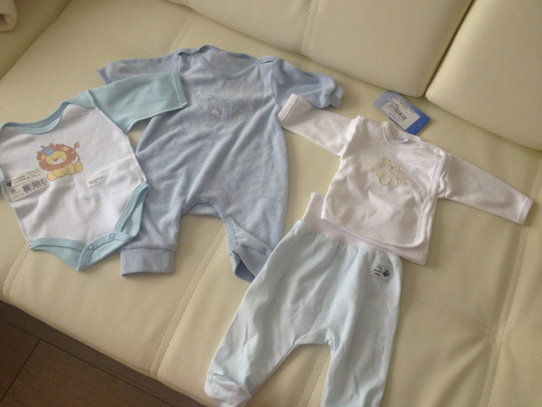 Наше приданное сыночку!!!