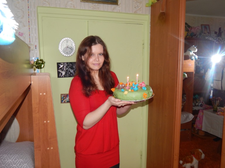 наши 2 годика)