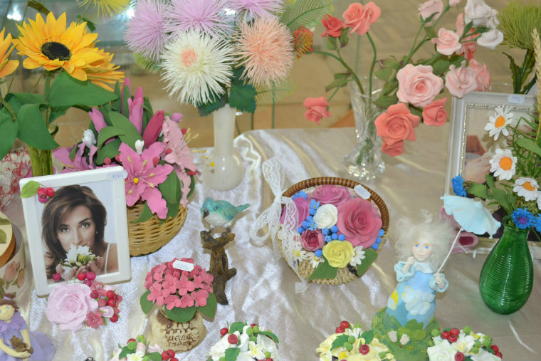 Я в выставке участвовала...