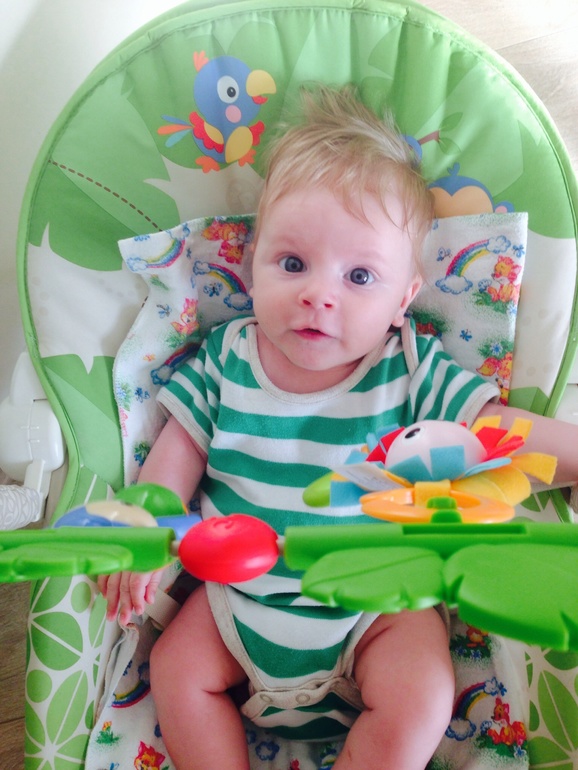 Бантюле 12 недель