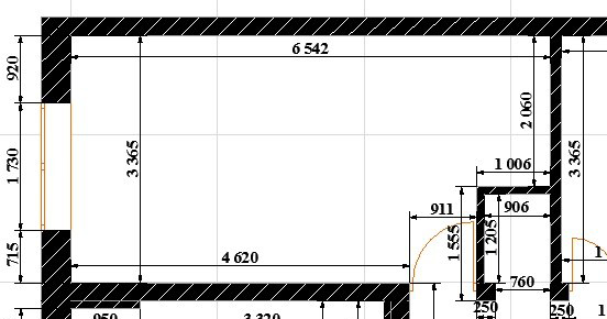 Помогите расставить мебель в детской!