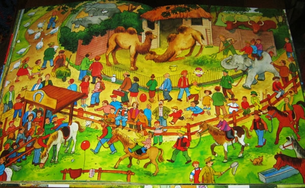 Виммельбух!)