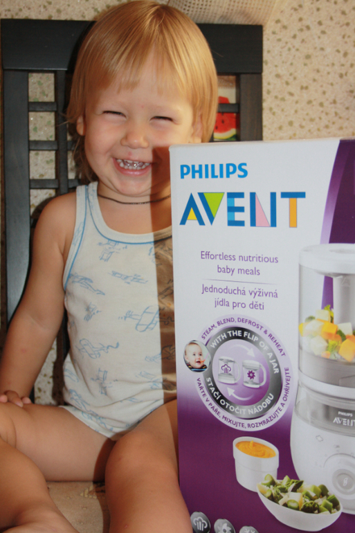 Пароварка-блендер Philips Avent 4 в 1