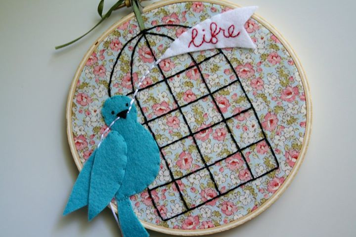 Что ещё можно сделать из фетра? Аппликации!!!!!