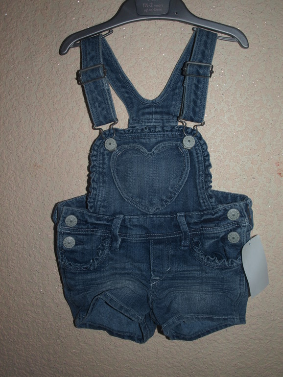 Полукомбинезон Denim р.86-92 + подарок