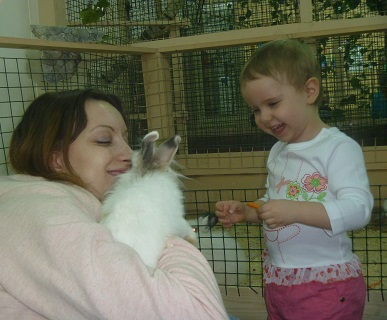 Поездка в контактный зоопарк в будний день