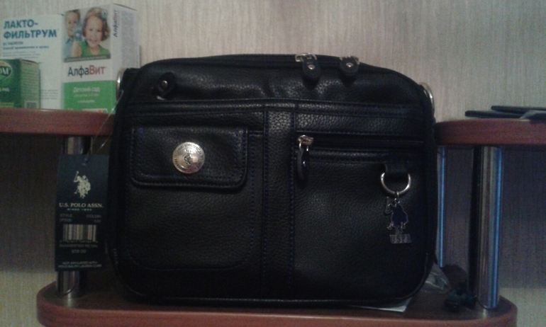 Продам 2 сумки U. S. Polo Assn uspa