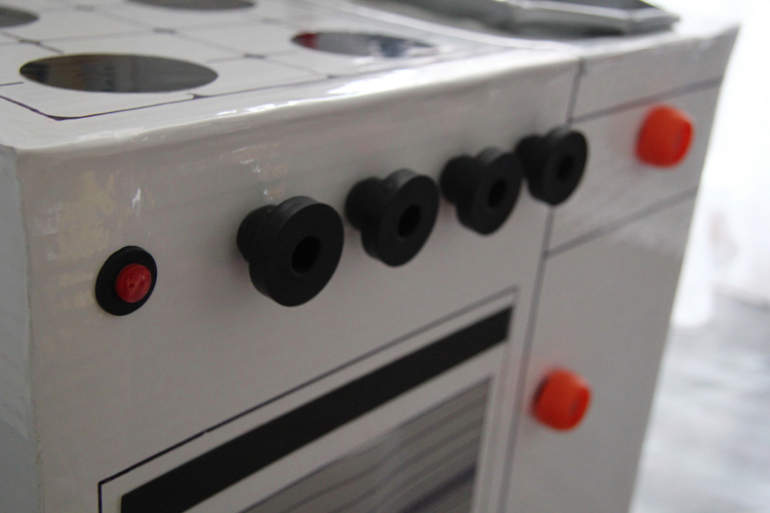 плита, например :)