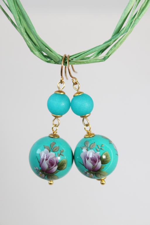 Новые серьги