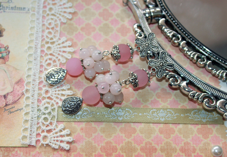 Новые серьги