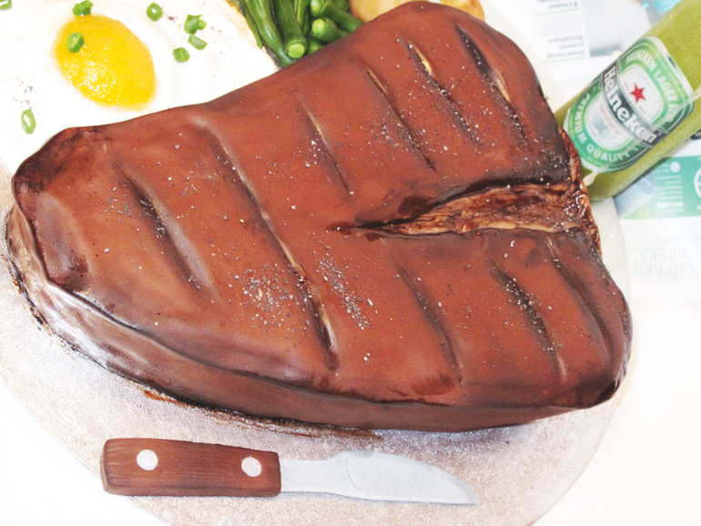 Big , beef -Стейк  для Настоящего мужчины!