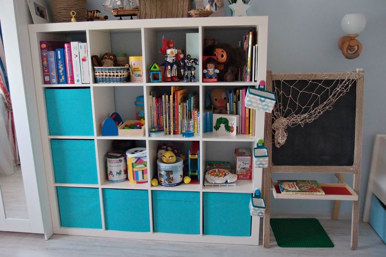 Детская в морском стиле)