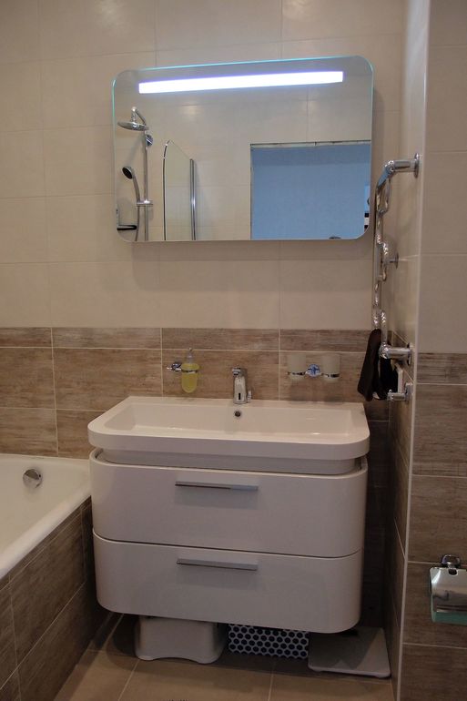 И так,наш санузел)