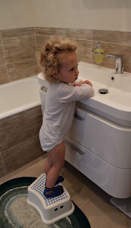 И так,наш санузел)